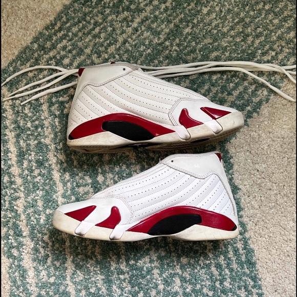 Air Jordan Retro 14 “Candy Cane” - Picture 3 of 4
